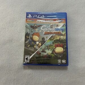 Scribblenauts Mega Pack - Sony PlayStation 4 PS4 Brand New Sealed